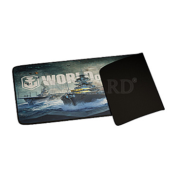 Genesis Carbon 500 Maxi WOWS Armada - Official World of Warships Mousepad