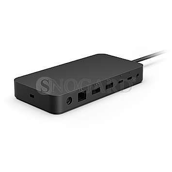 Microsoft T8I-00002 Surface Thunderbolt 4 Dock schwarz