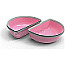 Segula 70962 Sure Petcare SureFeed Halbschalen Paar rosa