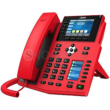 Fanvil X5U-R VoIP-Telefon rot