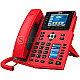 Fanvil X5U-R VoIP-Telefon rot