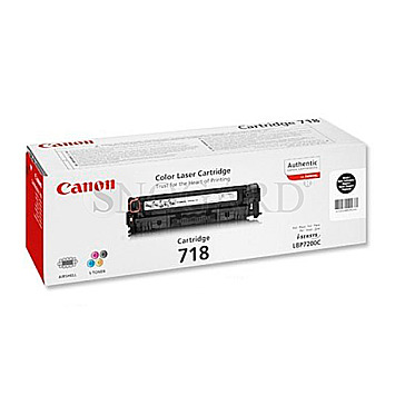 Canon CRG-718BK Toner schwarz 2er Pack