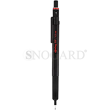 Rotring 500 Druckbleistift 0.5mm schwarz