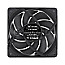 Thermaltake ToughFan 12 Pro High Static Pressure PC Cooling Fan 120mm schwarz