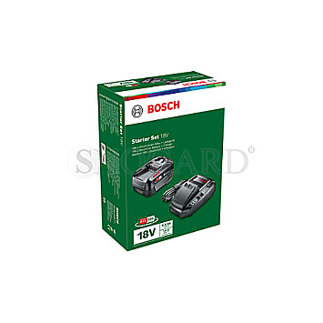 Bosch 1600A00ZR8 DIY Starterset 18V 6.0Ah Li-Ionen