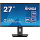 68.6cm (27") Iiyama ProLite XUB2793HSU-B6 IPS Full-HD 100Hz Lautsprecher Pivot