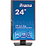 60.5cm (23.8") Iiyama ProLite XUB2493HSU-B6 IPS Full-HD Lautsprecher Pivot