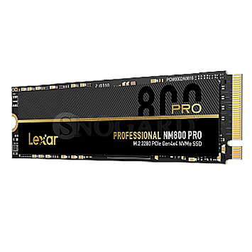 1TB Lexar LNM800P001T-RNNNG NM800 Pro M2 2280 PCIe 4.0 x4 SSD PS5 kompatibel