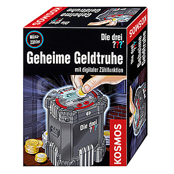 Kosmos 630959 Die drei ??? Geheime Geldtruhe