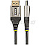StarTech.com DP14VMM2M DisplayPort 1.4 UHD 8K Kabel 2m grau/schwarz