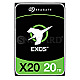 20TB Seagate ST20000NM002D Exos X X20 3.5" SAS 12Gb/s 512e/4Kn