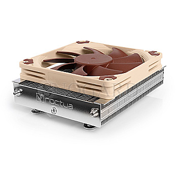 Noctua NH-L9a-AM5 Low Profile AMD AM5 Heatpipe Cooler 2HE PWM