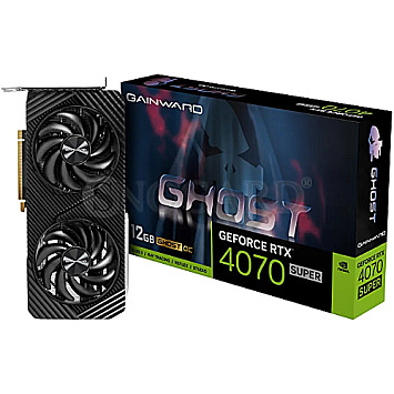 12GB Gainward 4335 NED407SS19K9-1043B GeForce RTX4070 SUPER Ghost OC