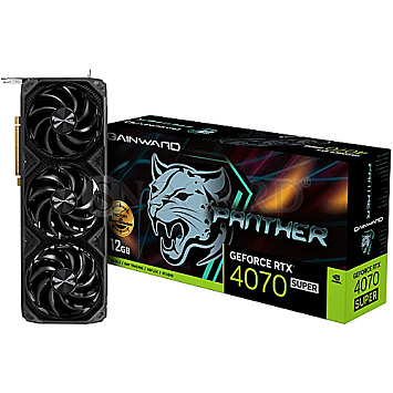 12GB Gainward 4373 NED407ST19K9-1043Z GeForce RTX4070 SUPER Panther OC