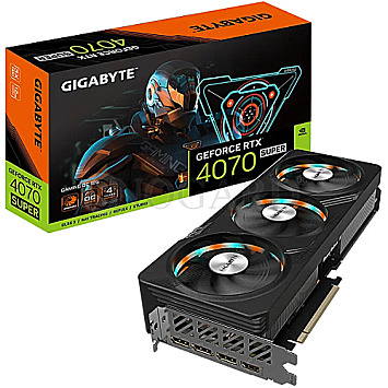 12GB Gigabyte GV-N407SGAMING OC-12GD GeForce RTX4070 SUPER Gaming OC 12G