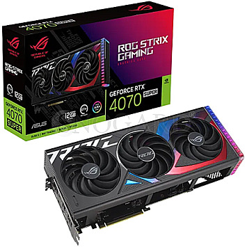 12GB ASUS ROG-STRIX-RTX4070S-12G-GAMING ROG Strix GeForce RTX4070 SUPER