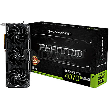 16GB Gainward 4441 NED47TSU19T2-1045P GeForce RTX4070Ti SUPER Phantom GS
