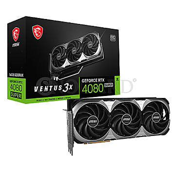 16GB MSI V511-221R GeForce RTX4080 SUPER 16G Ventus 3X OC