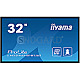 80cm (31.5") Iiyama LH3254HS-B1AG IPS Full-HD Mediaplayer LAN SER Android