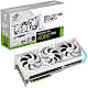 16GB ASUS ROG-STRIX-RTX4080S-16G-WHITE ROG Strix GeForce RTX4080 SUPER White