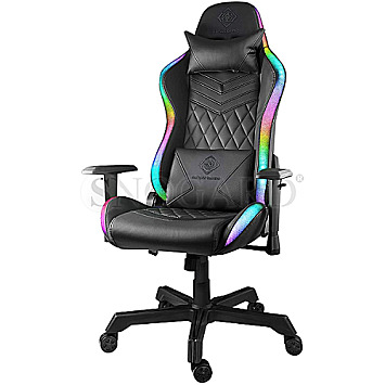 Deltaco GAM-080 Gaming RGB Gaming Chair schwarz