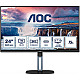 60.5cm (23.8") AOC 24V5CE/BK IPS Full-HD Lautsprecher Blaulichtfilter FreeSync
