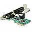 DeLOCK 89918 PCIe 1.1 x1 Controller 2x seriell Low Profile
