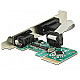 DeLOCK 89918 PCIe 1.1 x1 Controller 2x seriell Low Profile