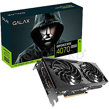 12GB KFA2 47SOM7MD9PSK GeForce RTX4070 SUPER 1-Click OC 2X