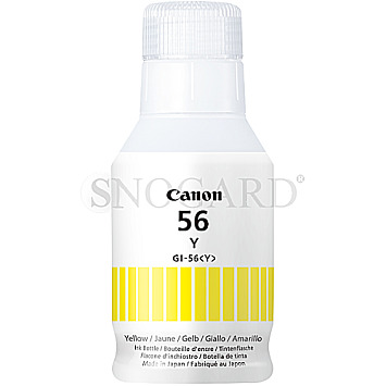 Canon 4432C001 GI-56Y 14.000 Seiten gelb