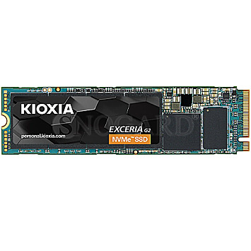 500GB Kioxia LRC20Z500GG8 Exceria G2 SSD M.2 2280 PCIe 3.1a x4 NVMe 1.3c