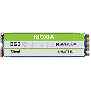 512GB Kioxia KBG50ZNV512G BG5 Client SSD M.2 2280 PCIe 4.0 x4 NVMe 1.4