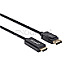 Manhattan 152679 DisplayPort Stecker auf HDMI Stecker 1.8m schwarz