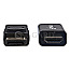 Manhattan 152679 DisplayPort Stecker auf HDMI Stecker 1.8m schwarz