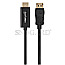 Manhattan 152679 DisplayPort Stecker auf HDMI Stecker 1.8m schwarz