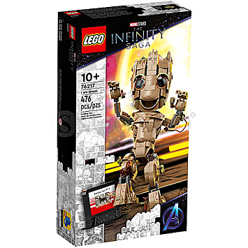 LEGO 76217 Marvel Super Heroes Spielset - Ich bin Groot