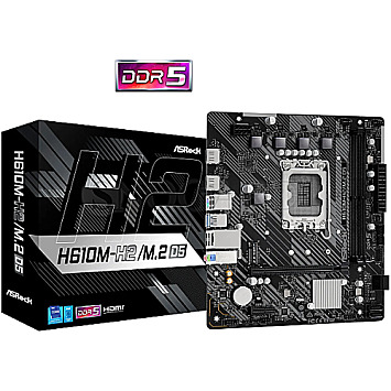 ASRock H610M-H2/M.2 D5