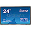 60.5cm (23.8") Iiyama ProLite T2455MSC-B1 IPS Full-HD Multi Touch Lautsprecher