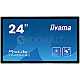 60.5cm (23.8") Iiyama ProLite T2455MSC-B1 IPS Full-HD Multi Touch Lautsprecher