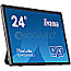 60.5cm (23.8") Iiyama ProLite T2455MSC-B1 IPS Full-HD Multi Touch Lautsprecher