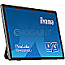 60.5cm (23.8") Iiyama ProLite T2455MSC-B1 IPS Full-HD Multi Touch Lautsprecher