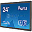 60.5cm (23.8") Iiyama ProLite T2455MSC-B1 IPS Full-HD Multi Touch Lautsprecher