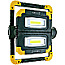 Schwaiger WLED3 0513 Baustrahler 2Side COP-LED 5000mAh schwarz/gelb
