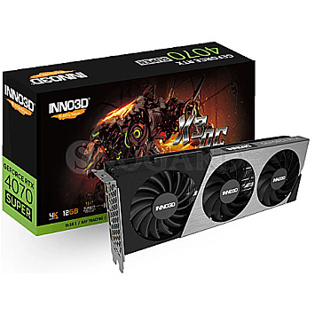 12GB Inno3D N407S3-126XX-186162L GeForce RTX4070 SUPER X3 OC