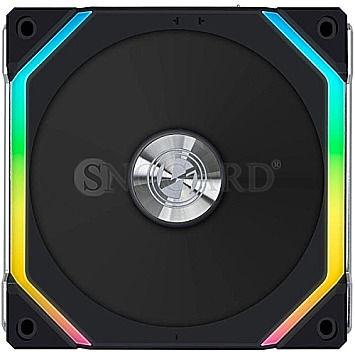 Lian Li UF-RSL120V2-1B Uni Fan SL120V2 Reverse Blade RGB 120mm