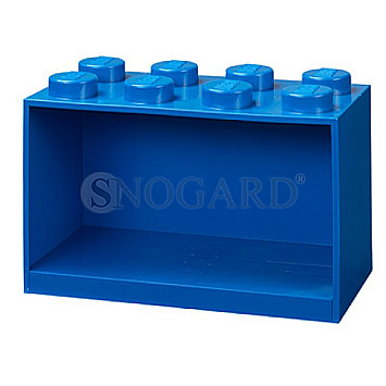 Room Copenhagen 41151731 LEGO Brick Shelf 8 Bausteinregal blau