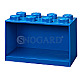 Room Copenhagen 41151731 LEGO Brick Shelf 8 Bausteinregal blau