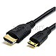 StarTech.com HDACMM50CM HDMI Kabel mit Ethernet Typ A/Typ C Mini 50cm schwarz