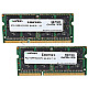 16GB Mushkin 997020 Essentials DDR3-1333 SO-DIMM CL9 Kit