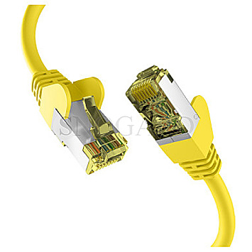 EFB EC020200064 Patchkabel S/FTP CAT6a LSZH 1.5m gelb